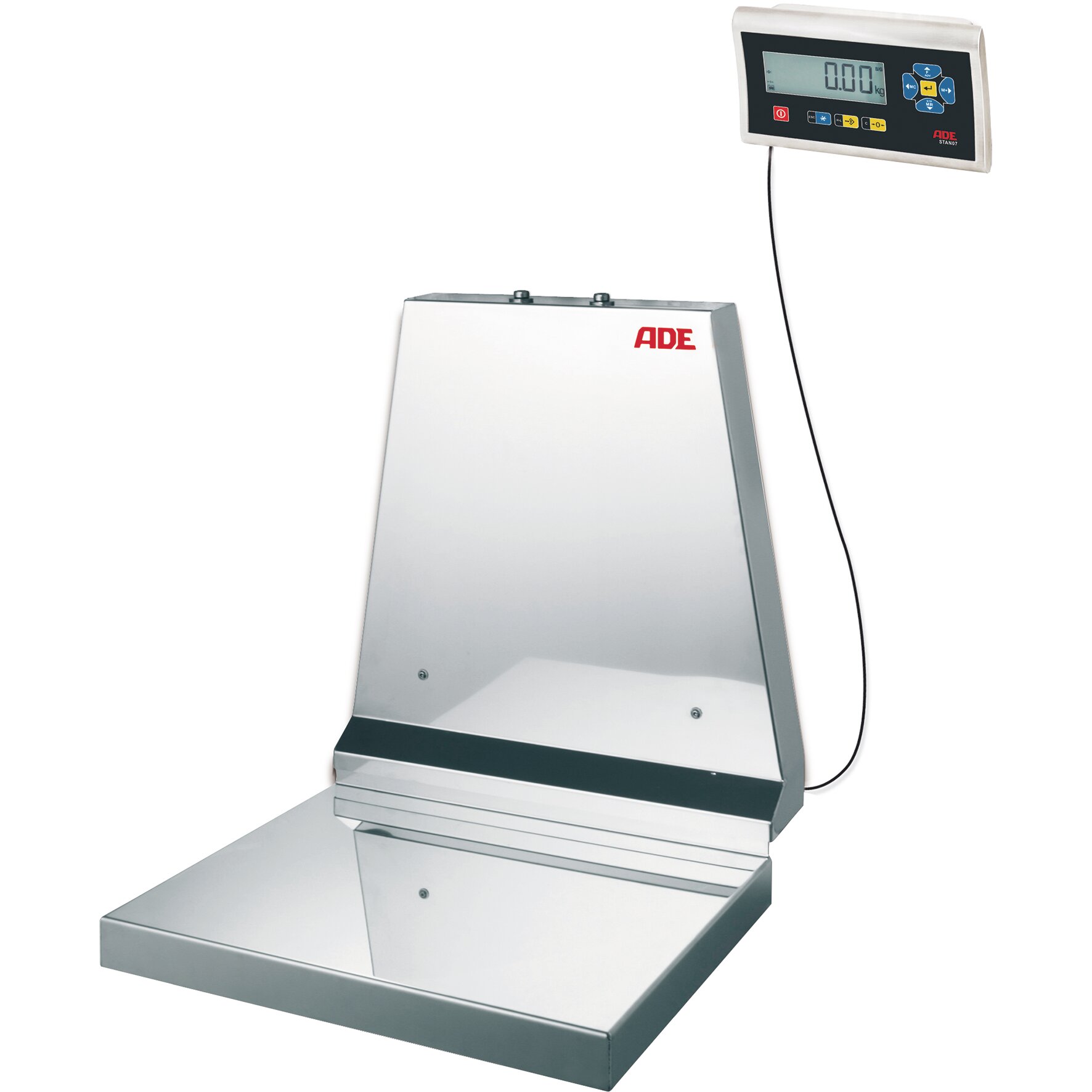 Wandwaage 60,00 kg / Ziffernschritt 20 g / geeicht