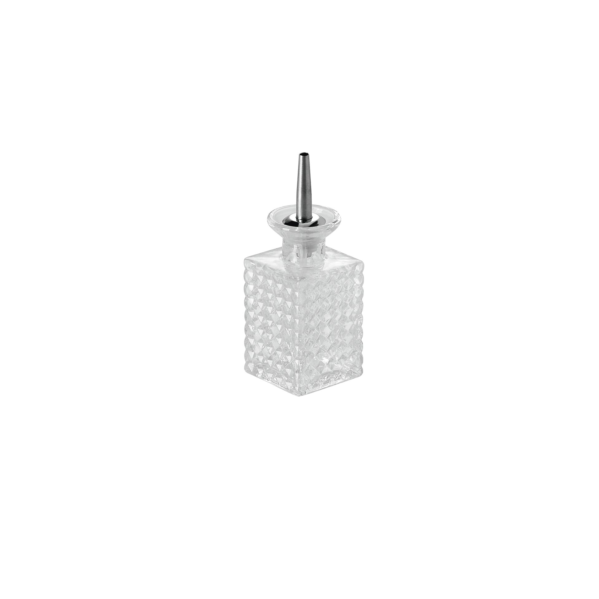 Bitterflasche 55 x 55 x 142 mm / 0,13 l
