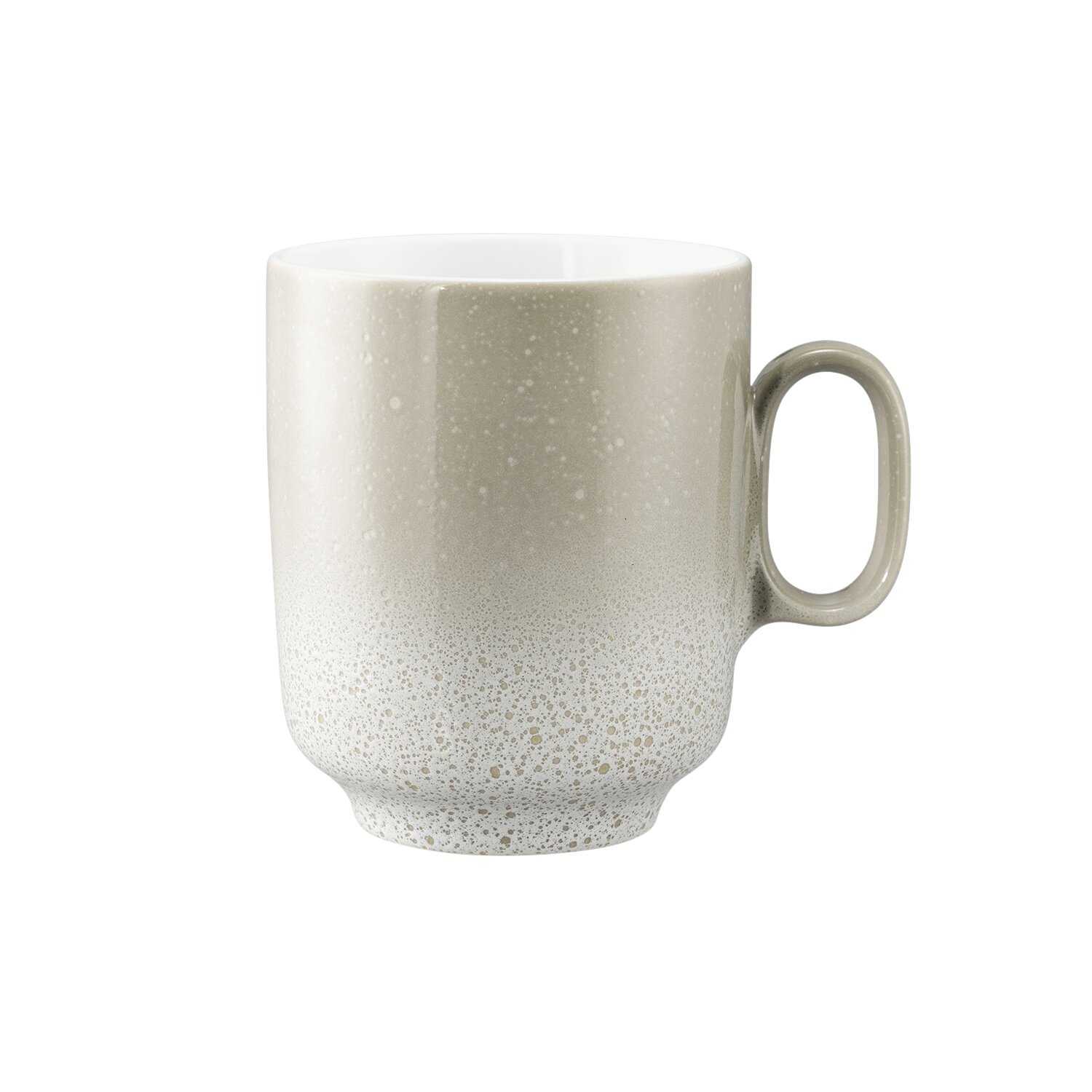 Sento Home, Becher mit Henkel ø 121 mm / 0,43 l Aura cream