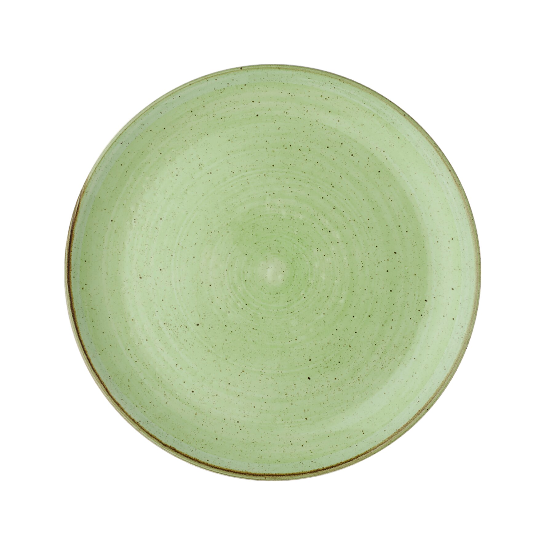 Stonecast, Coupteller flach ø 288 mm Sage Green