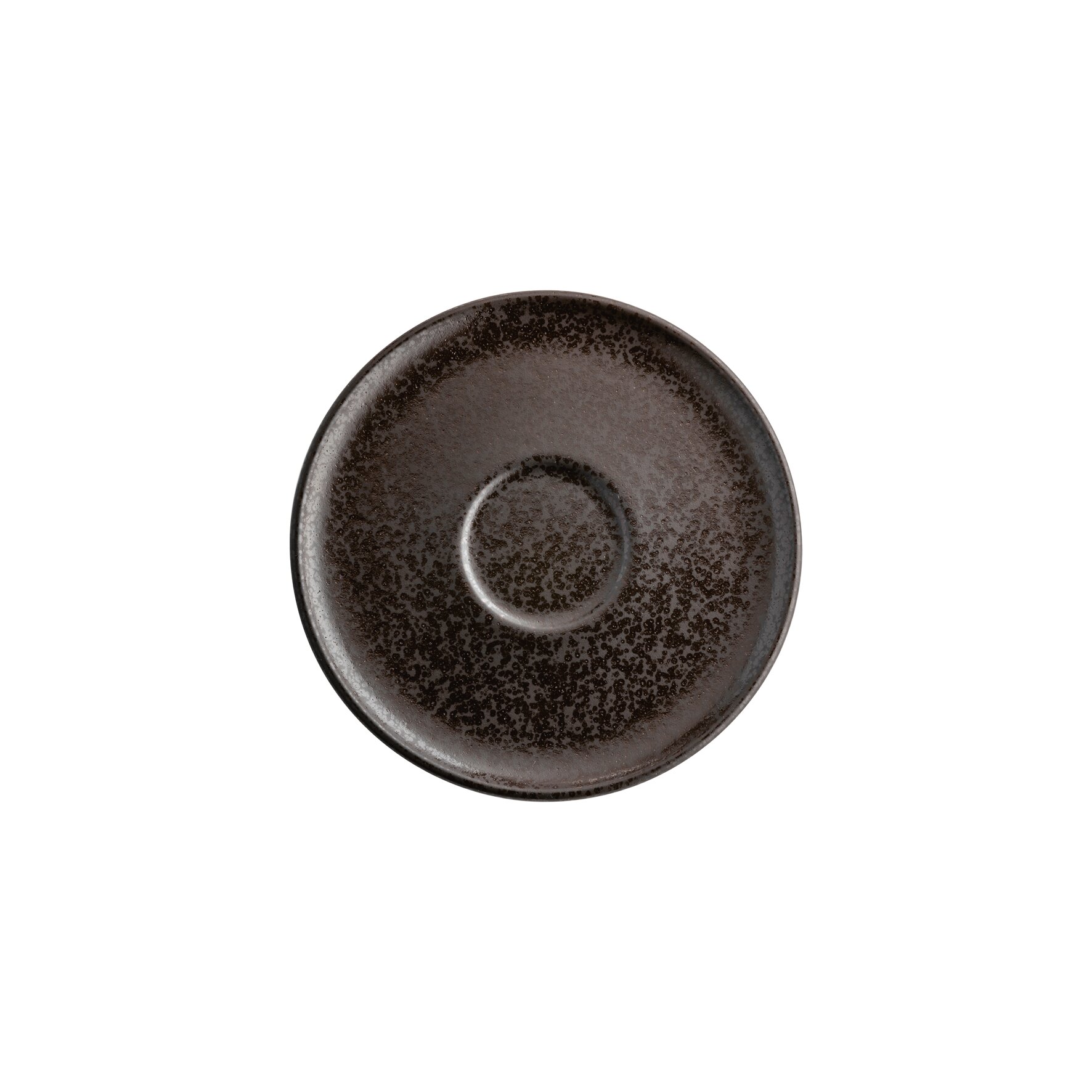 Nivo Mokka, Kombi-Untertasse ø 150 mm braun