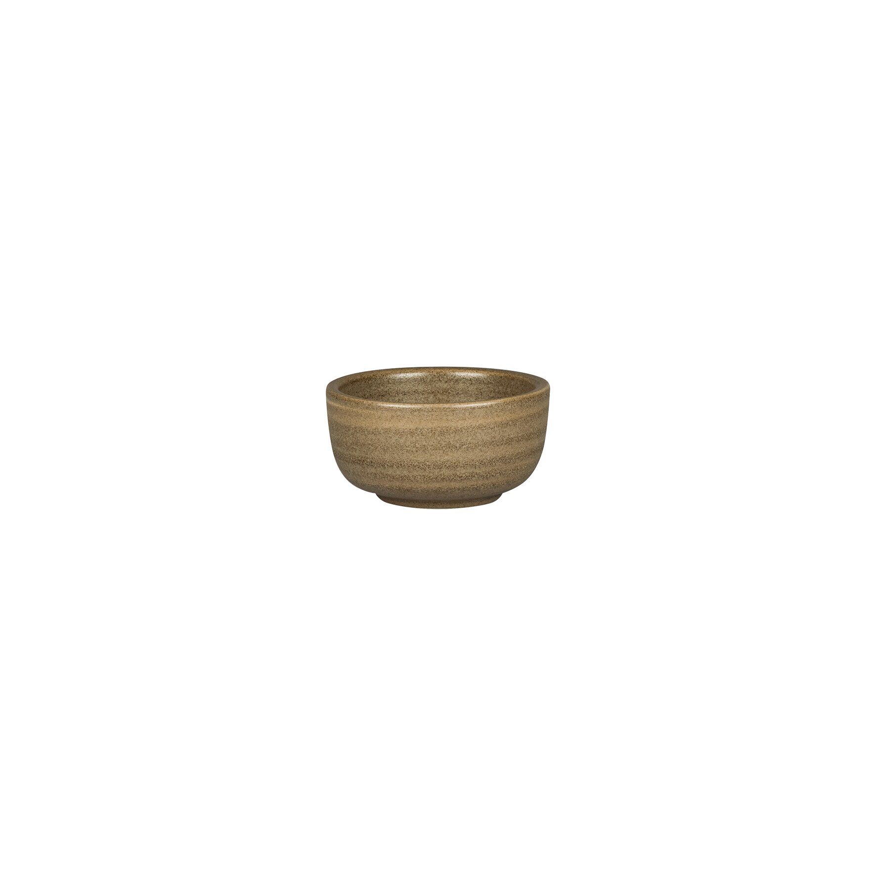 Ease Selva, Schälchen ø 80 mm / 0,10 l dark brown 