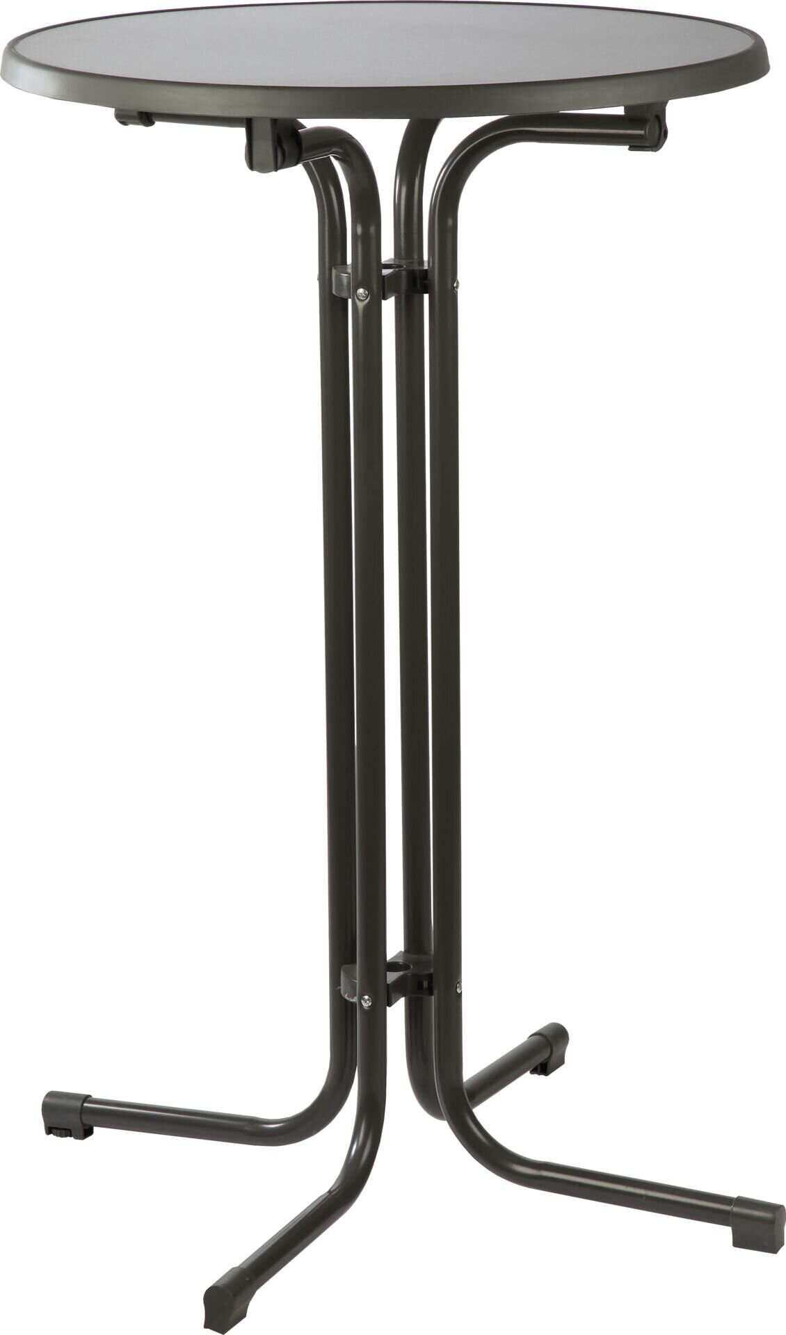 Stehtisch "Roma" 70cm anthrazit