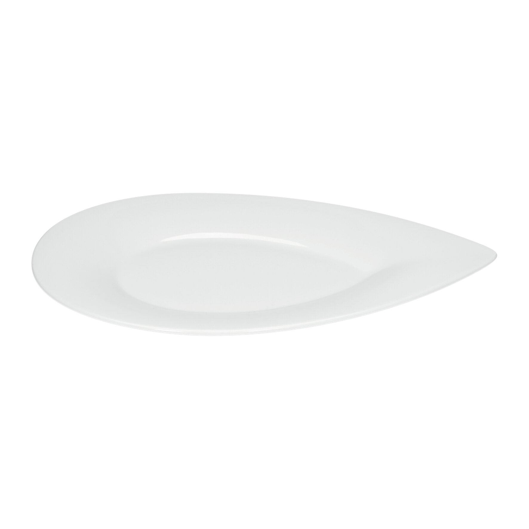 Avantgarde, Platte asymmetrisch 281 x 165 mm