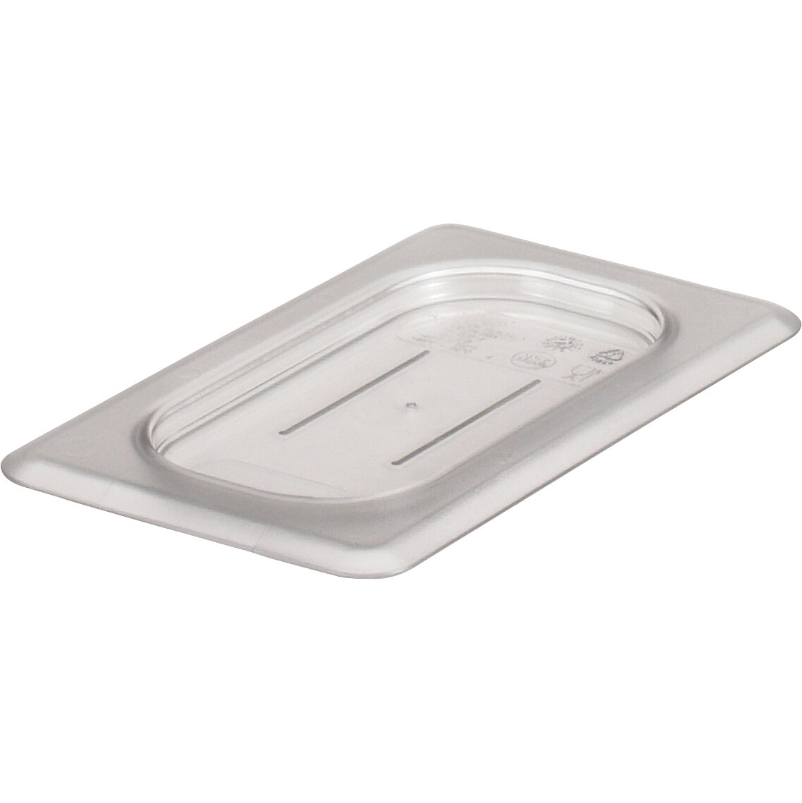 GN-Deckel GN 1/9 176 x 108 mm ohne Griff o. Aussparung Copolymer BPA-frei transp.