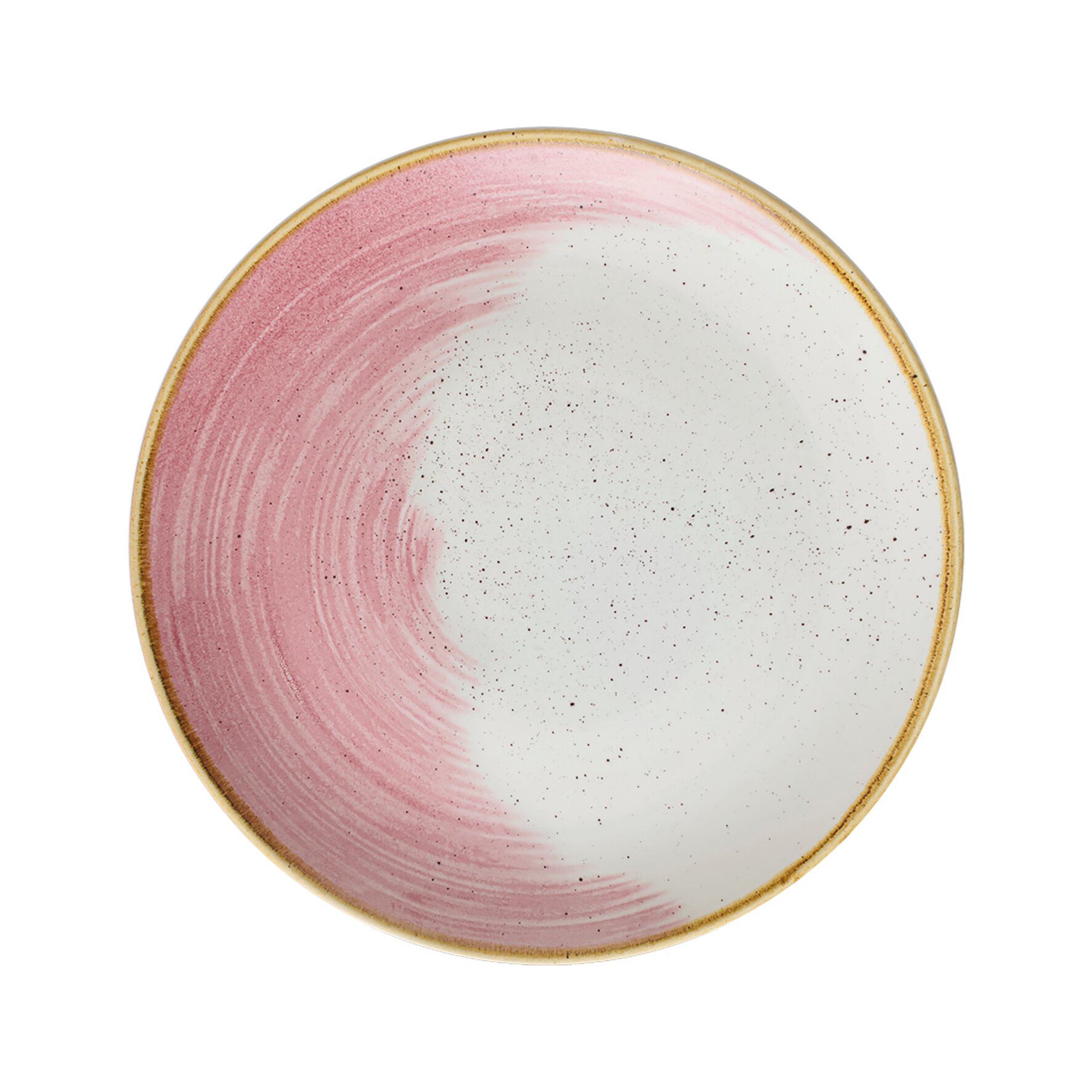 Stonecast Accents, Coupteller flach ø 288 mm Petal Pink 