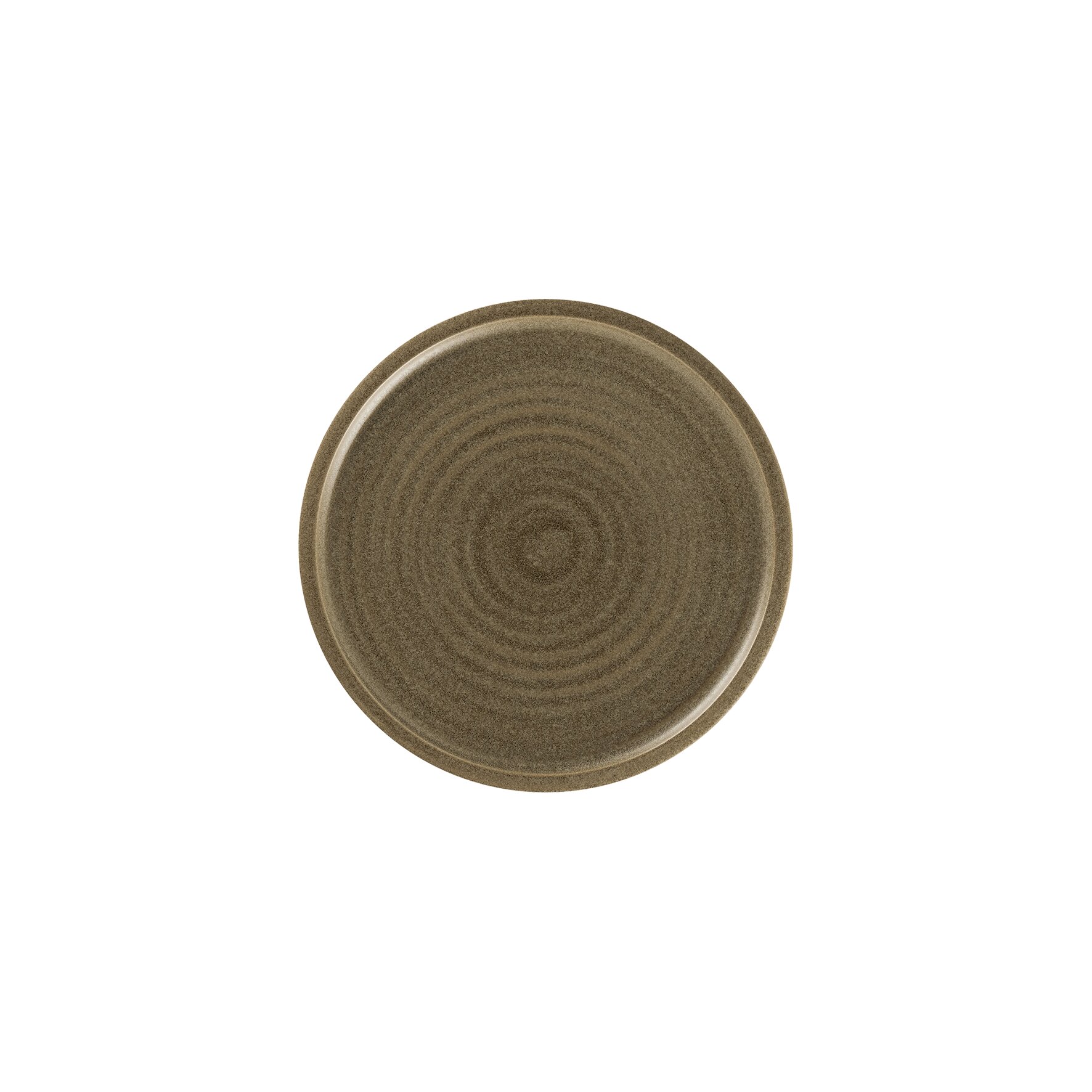 Ease Selva, Coupteller flach ø 162 mm dark brown 