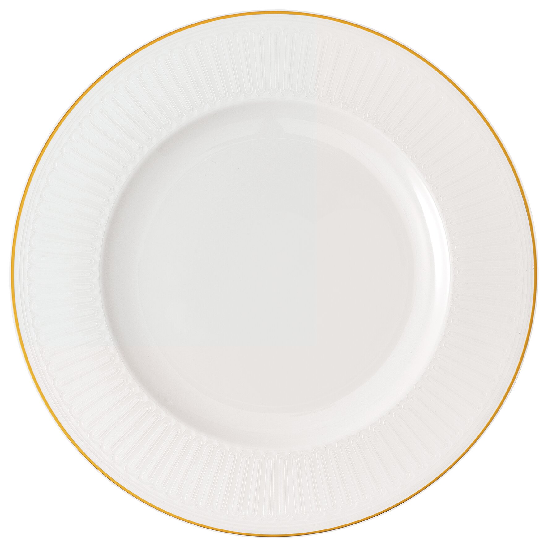 Château Septfontaines, Teller flach ø 292 mm weiß