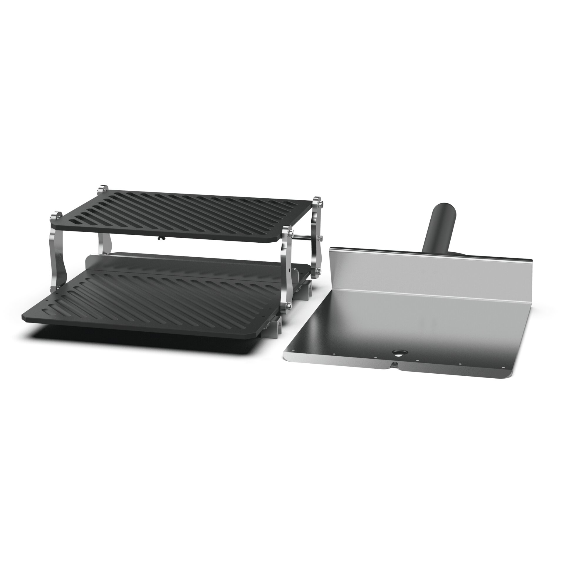 Panini-Presse für Highspeed-Ofen