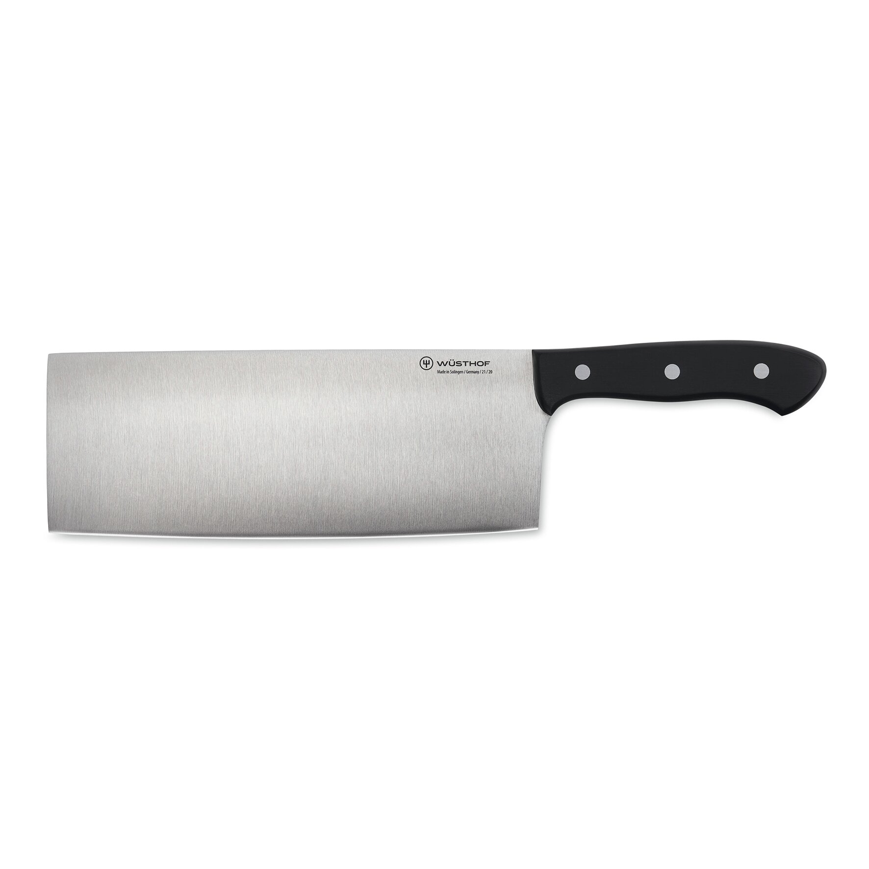 Chinesisches Kochmesser Klingenlänge 200 mm / 385 mm lang
