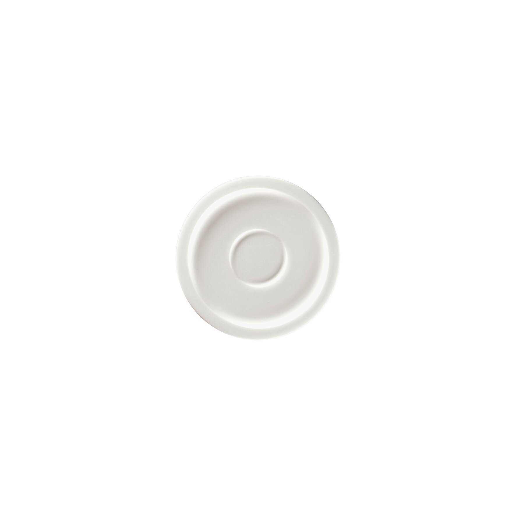 Ease, Espressountertasse ø 130 mm dual grey