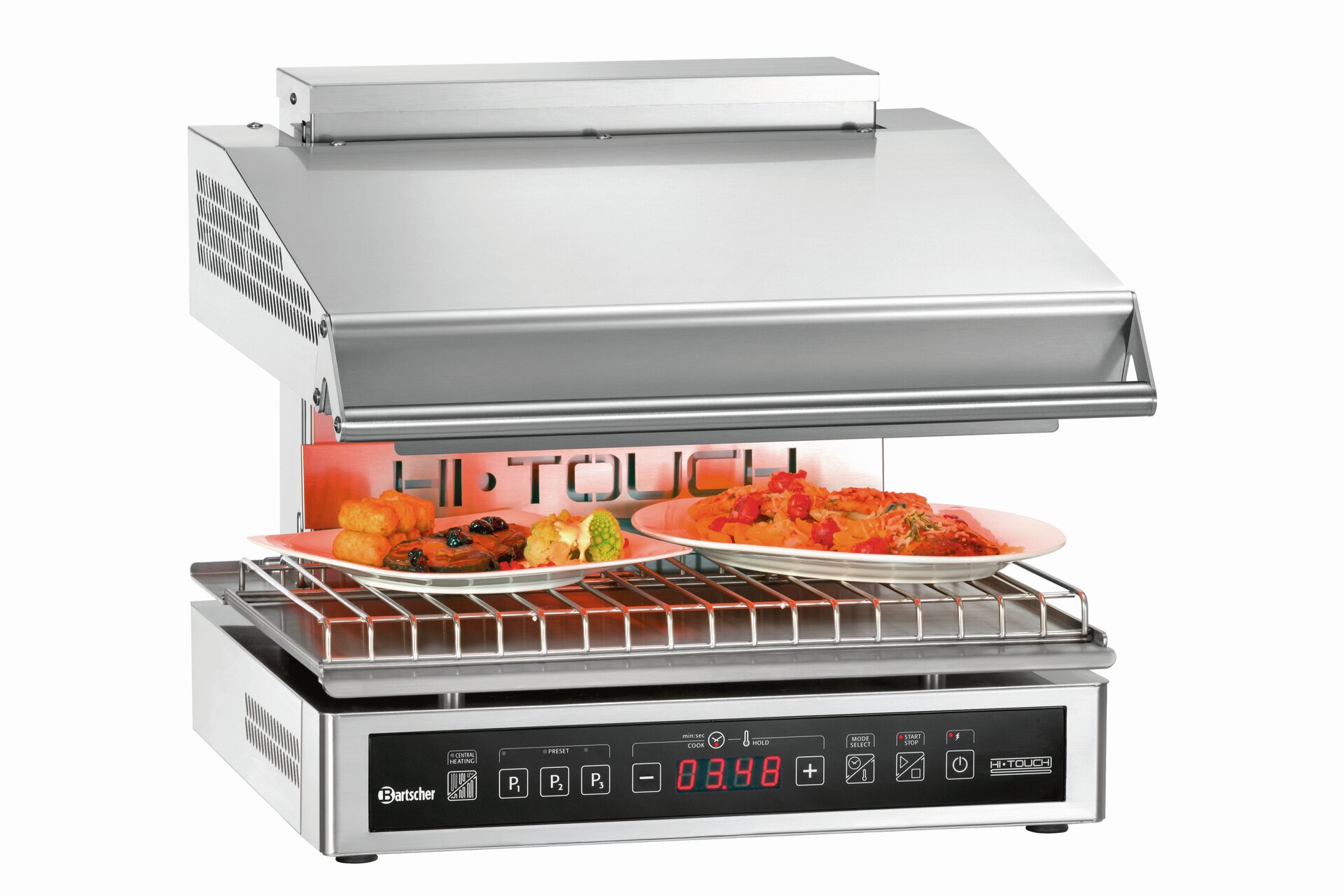 Hi-Light-Lift Salamander 3 Zonen 572 x 358 mm