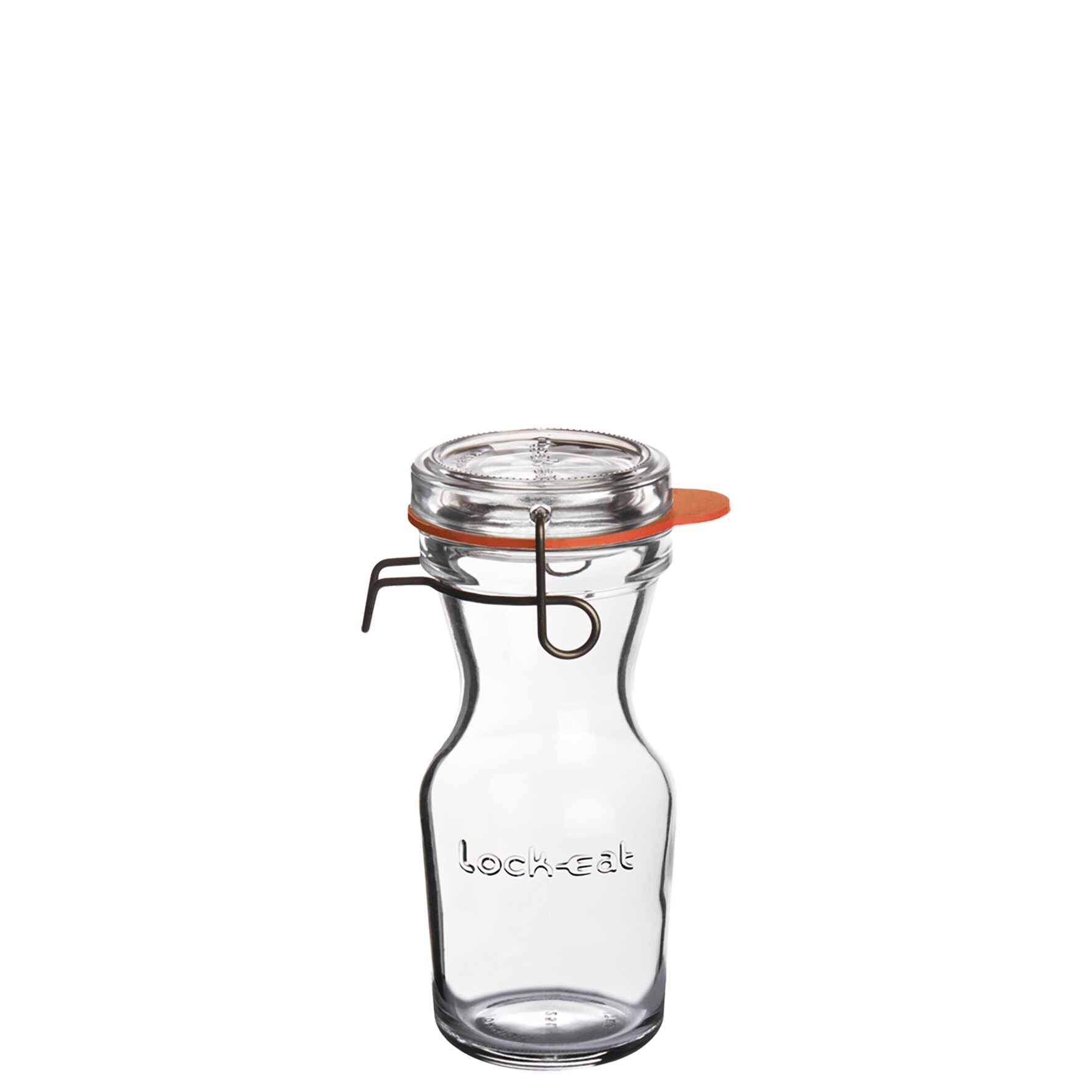 Lock-Eat, Karaffe mit Deckel 95 x 84 mm / 0,25 l 