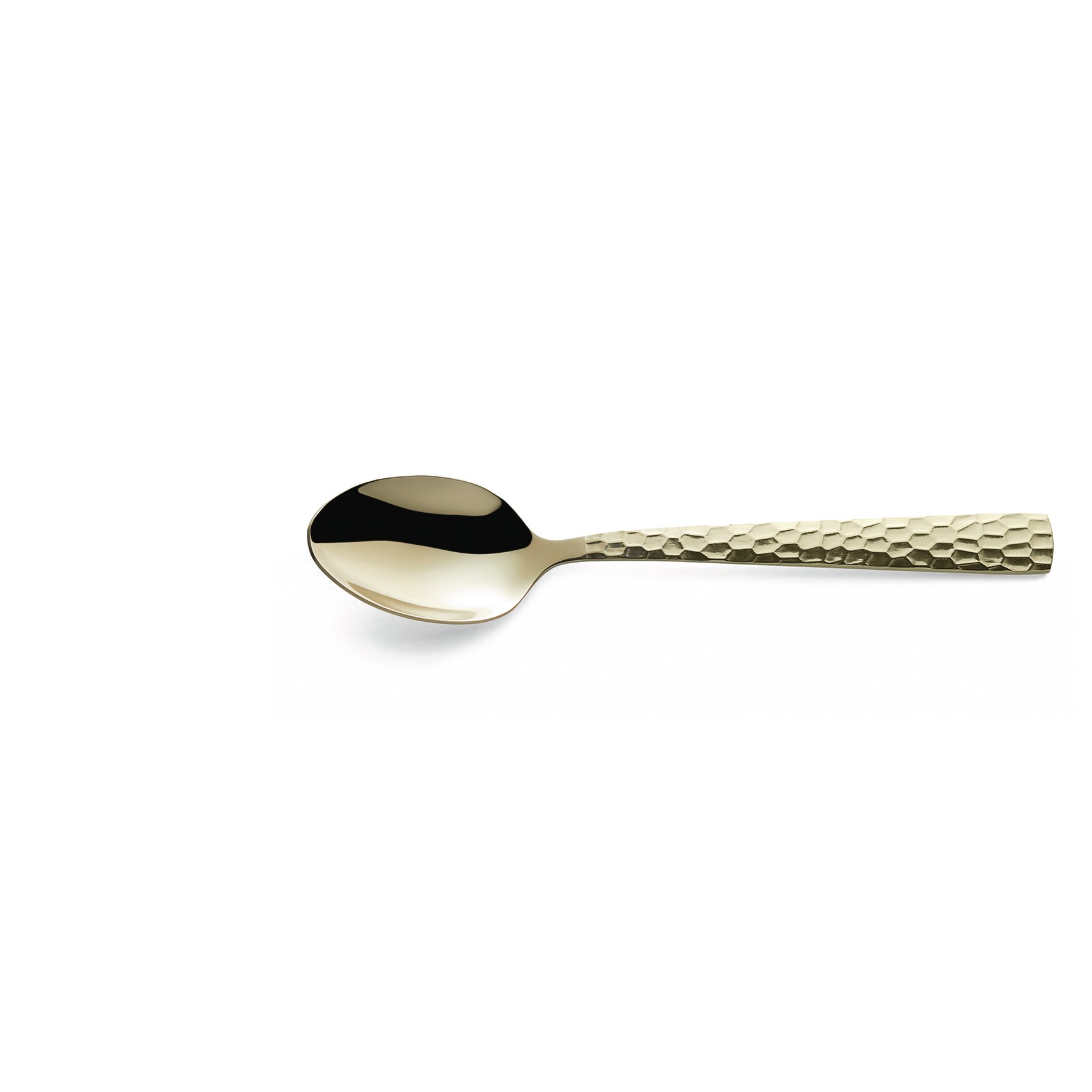 Felicity, Kaffeelöffel 133 mm PVD champagner 