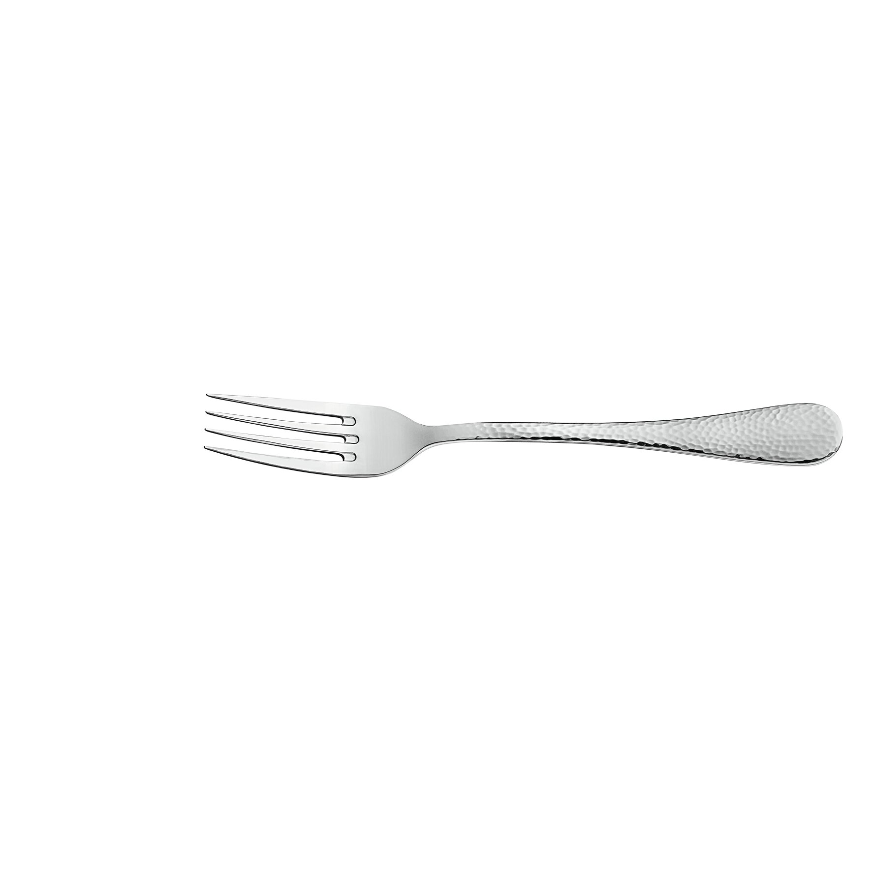 Sierra, Vorspeisen- / Dessertgabel 185 mm gehämmert