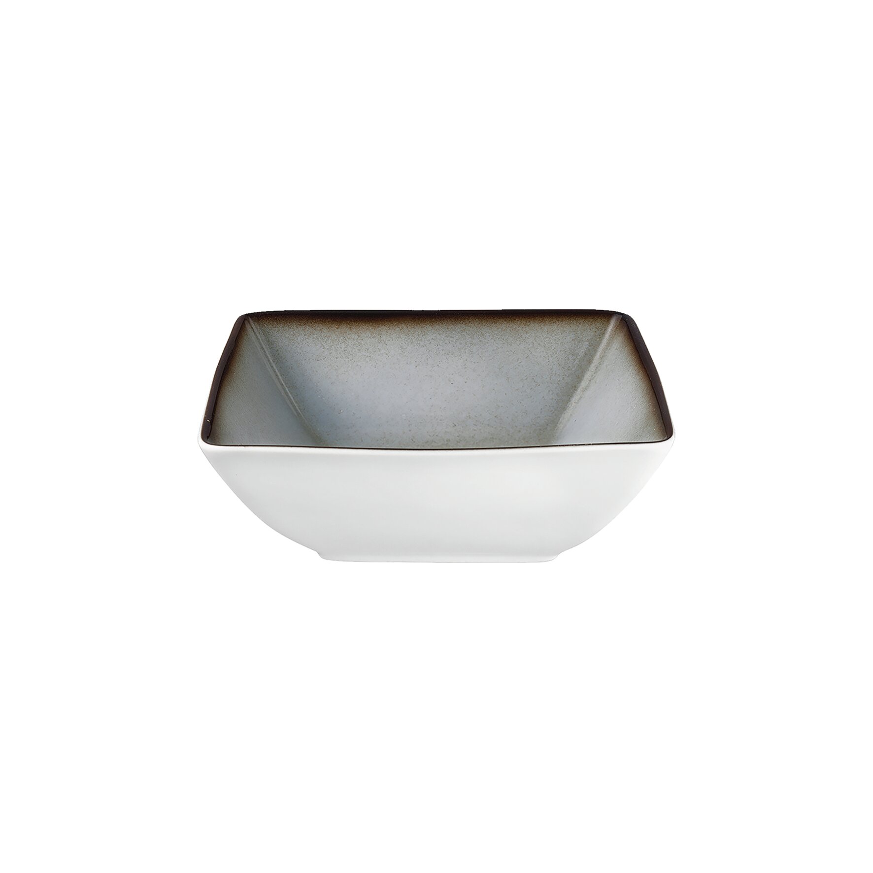 Fantastic, Bowl eckig 200 x 200 mm / 1,40 l grau