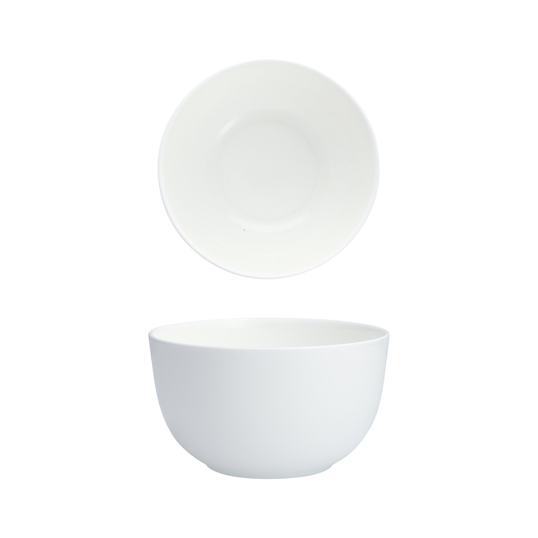 Modern Coupe, Bowl ø 135 mm / 0,71 l weiß