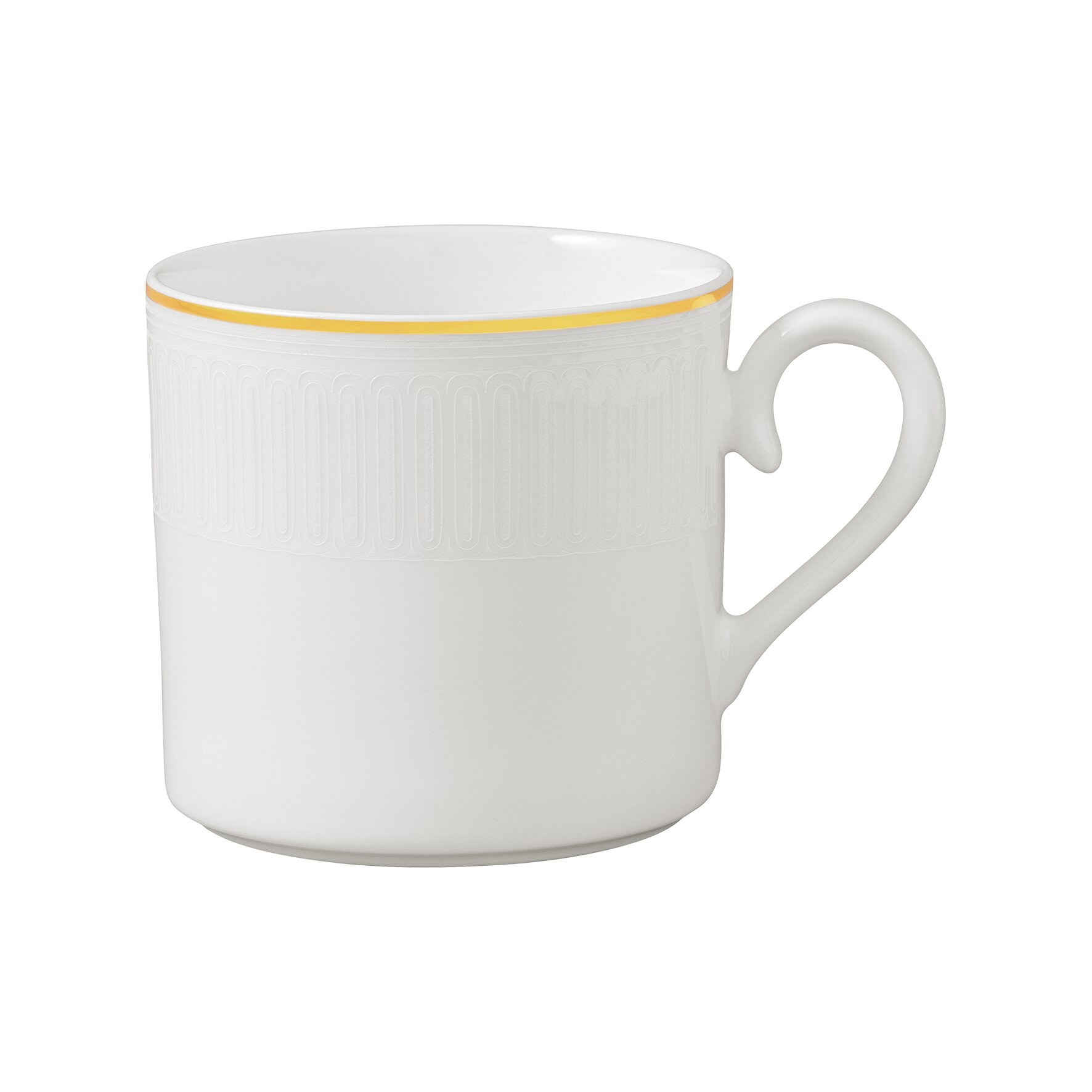Château Septfontaines, Tasse 0,15 l weiß