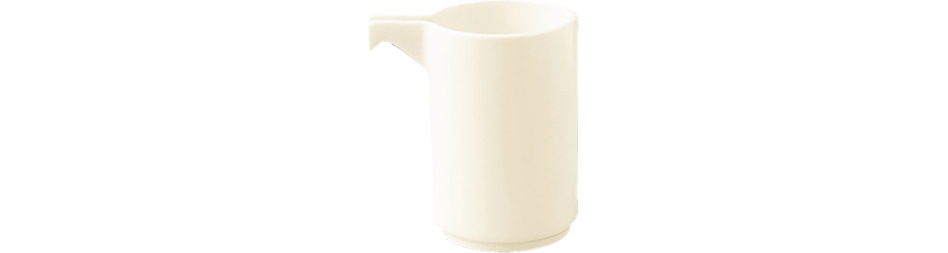 Nordic, Milchkännchen ø 90 mm / 0,50 l creme 