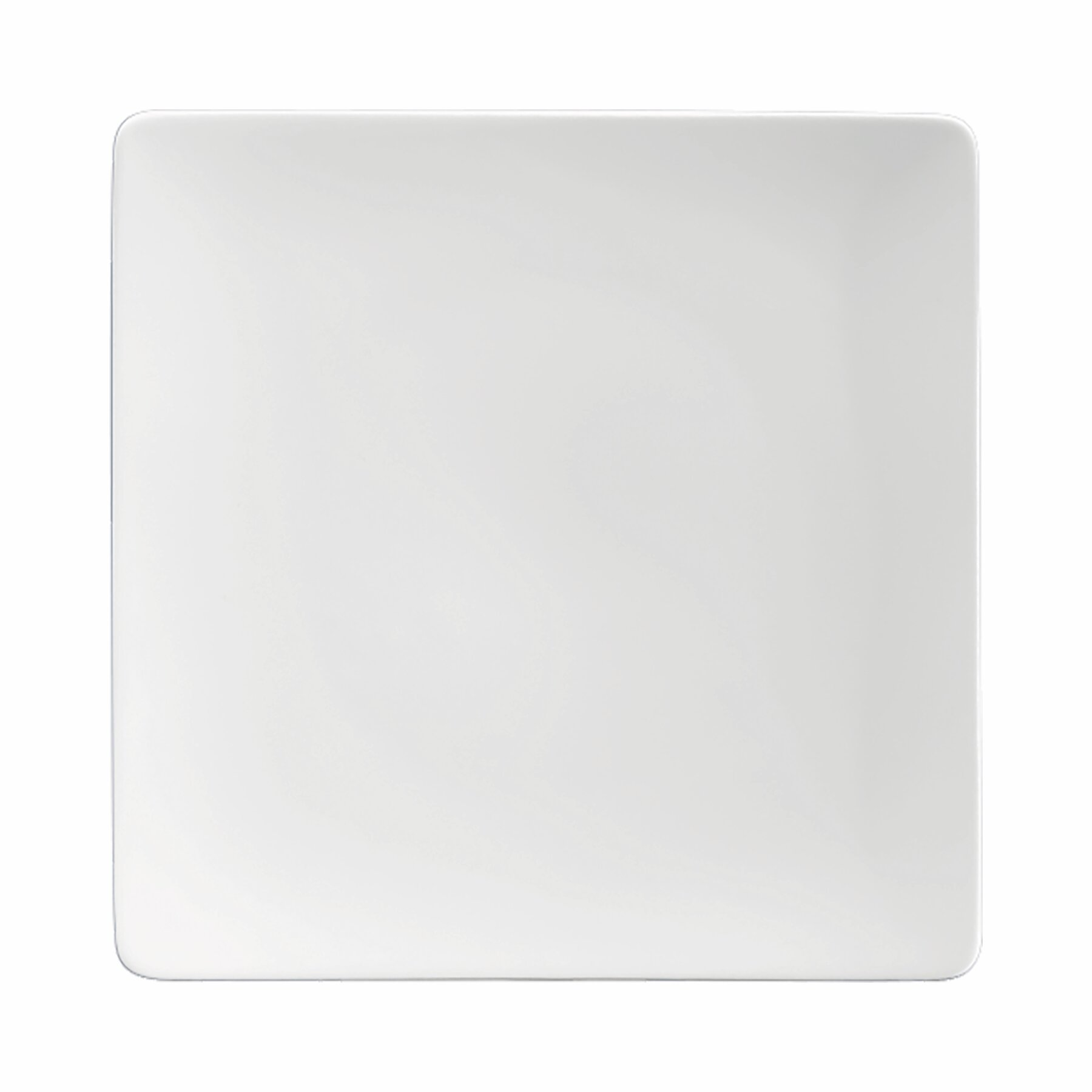 Fine Dining, Coupteller flach eckig 238 x 238 mm