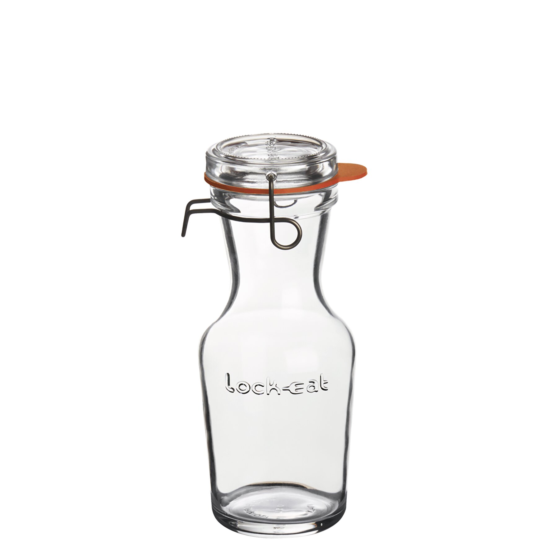 Lock-Eat, Karaffe mit Deckel 91 x 87 mm / 0,50 l