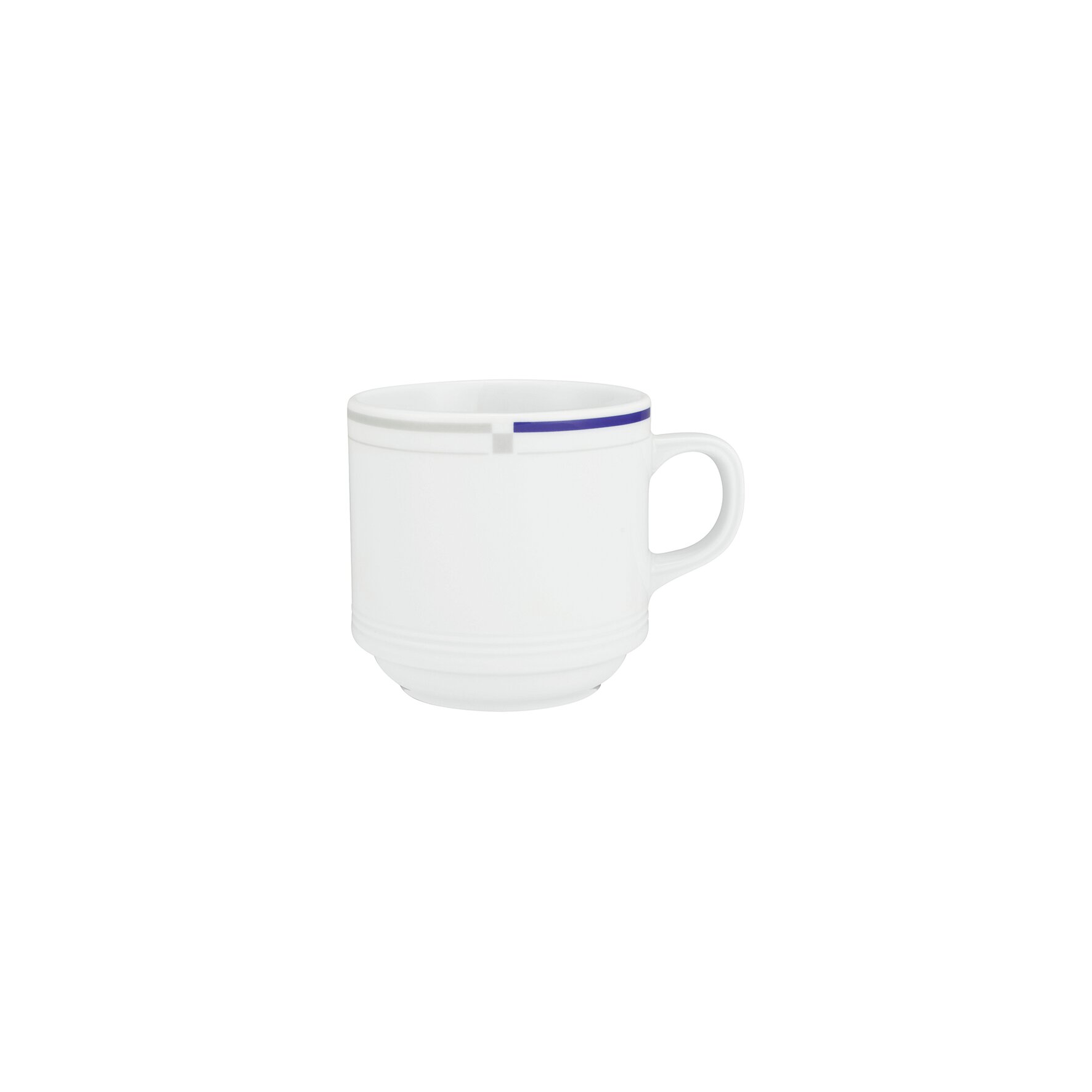 Imperial, Becher mit Henkel ø 76 mm / 0,25 l Nova Dekor