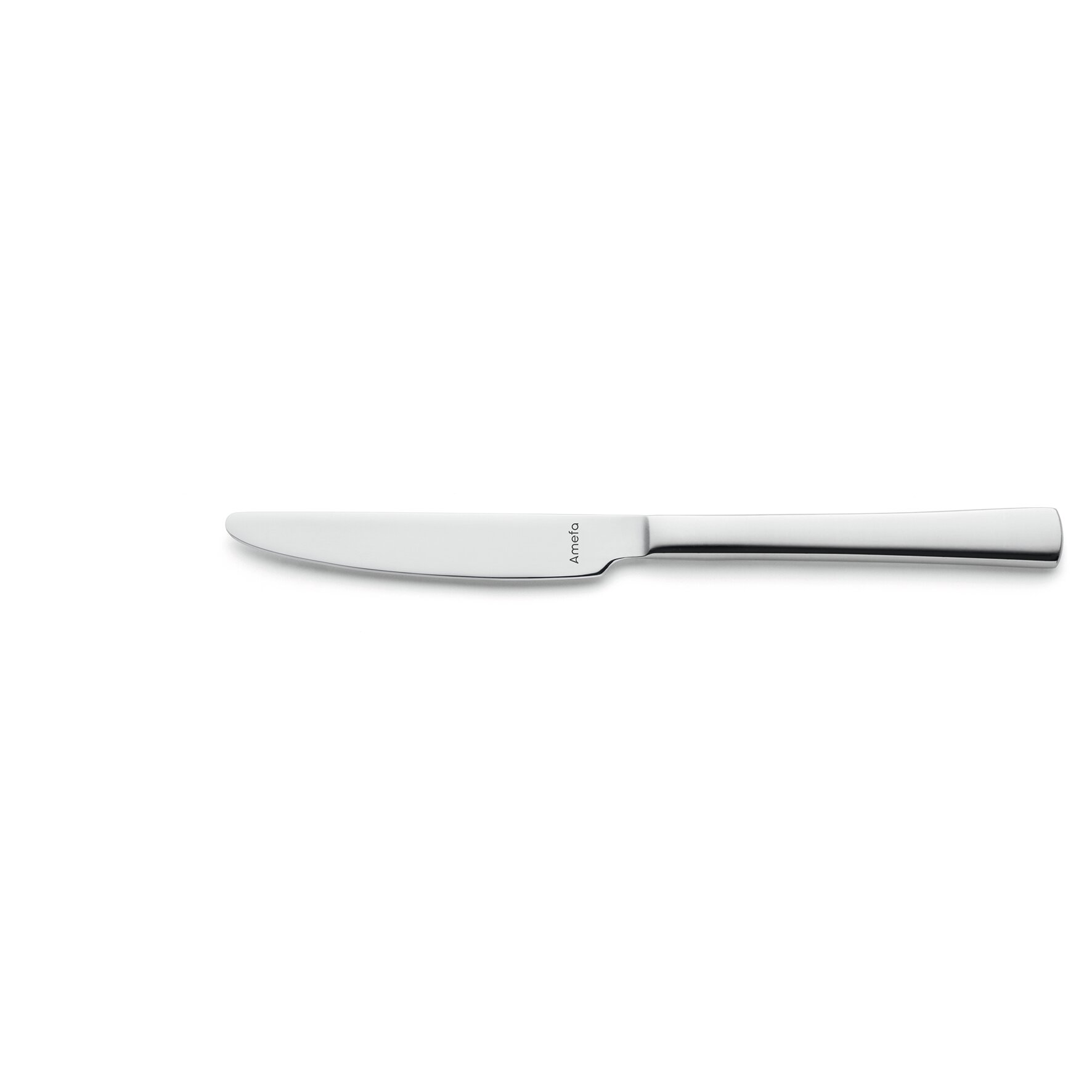 Atlantic, Menümesser Monoblock XL  229 mm hochglänzend