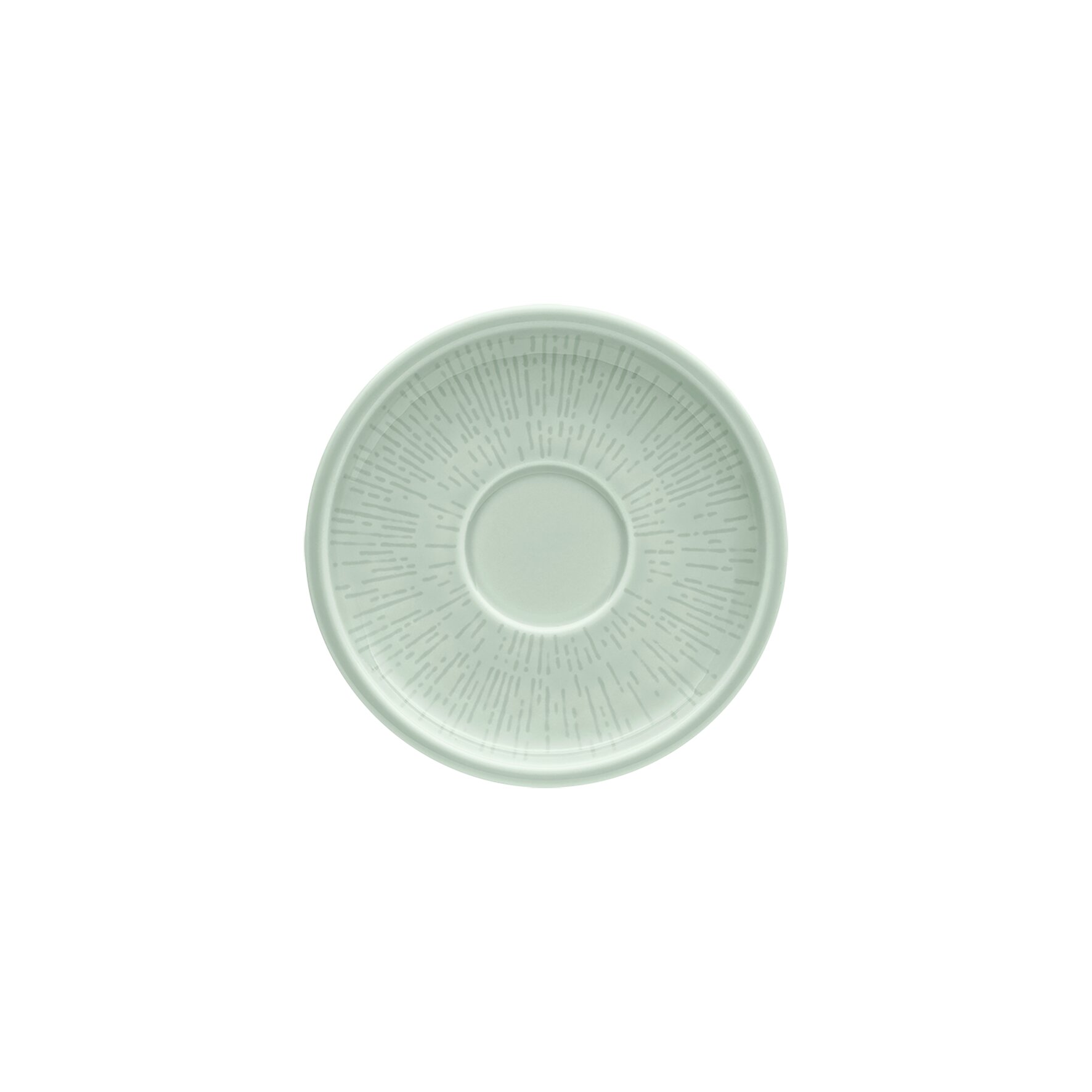 Shiro Glaze Frost, Untertasse mit Struktur ø 127 mm
