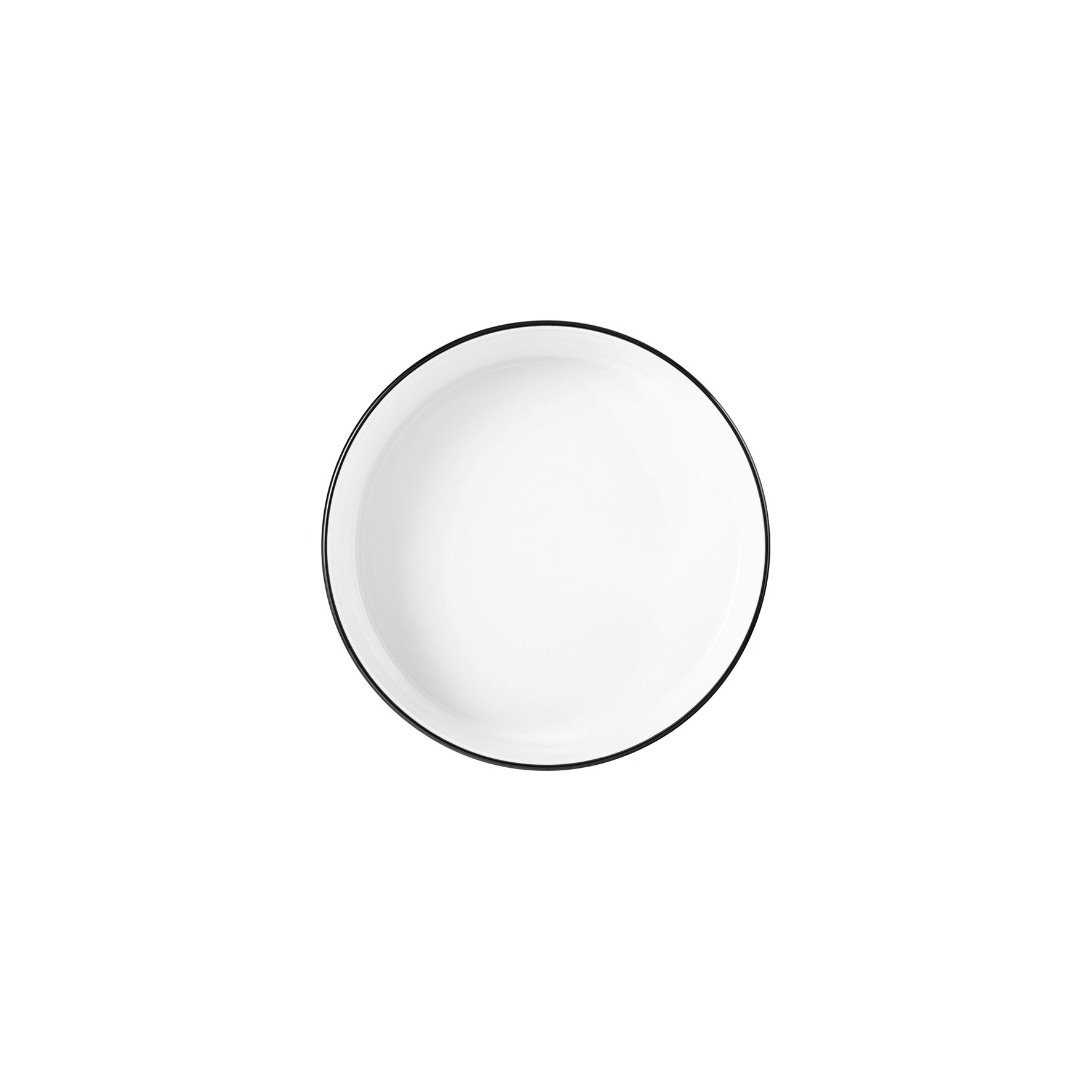 Good Mood Black Line, Schale halbhoch ø 160 mm / 0,70 l